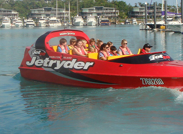 Jetryder-Tour