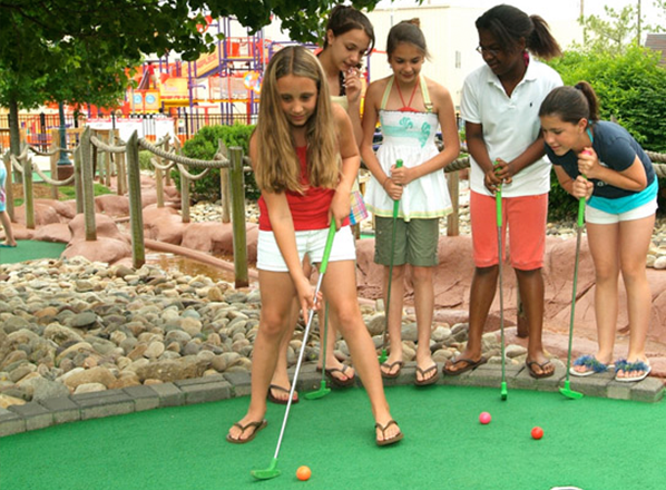 Mini-Golf