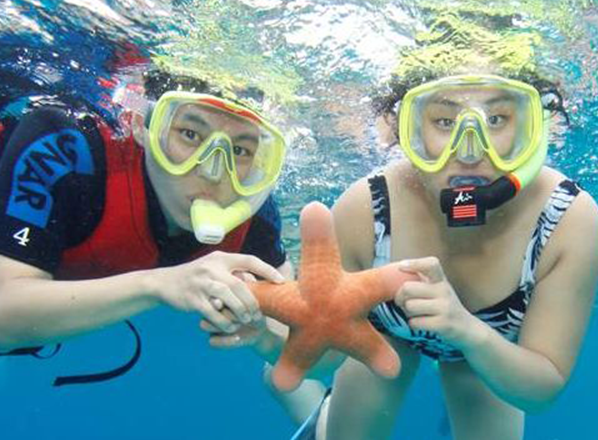 Snorkelling